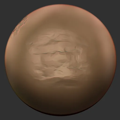 ER_Stylized Rock Edge Scratch