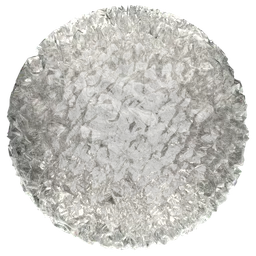 Worn Surface Texture Glass