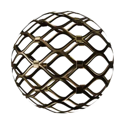 Protective grille - procedural