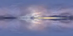 Infinite Real Sky - Overcast Sunset