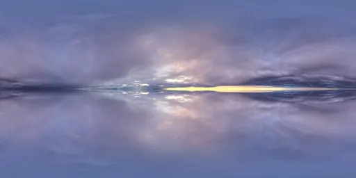 Infinite Real Sky - Overcast Sunset