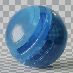 Procedural frosted ice