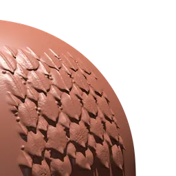 Square Dragon Scale Patch