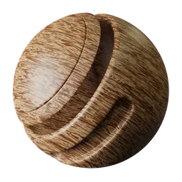 Polished Wood Grain