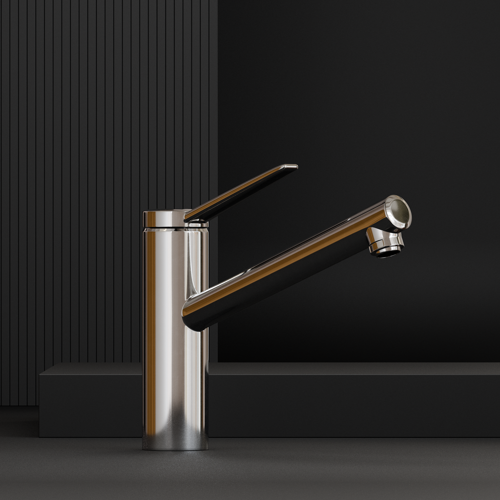 Zesis M33 By Hansgrohe | Kitchen Faucets models | BlenderKit