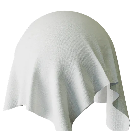 Plain White Sheer
