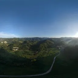 Sunrise on the Hills HDR