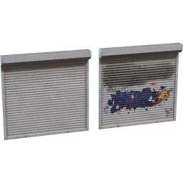 Rollershutter Window 02