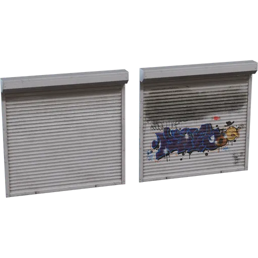Rollershutter Window