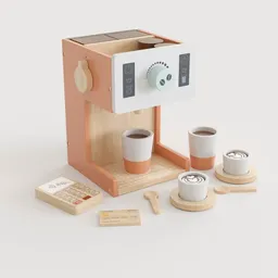 Coffee Machine Shop Kids Toy