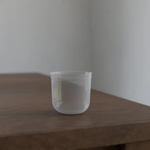 Injection Cup Plastic