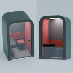 Office Privacy Pod/Phone Booth