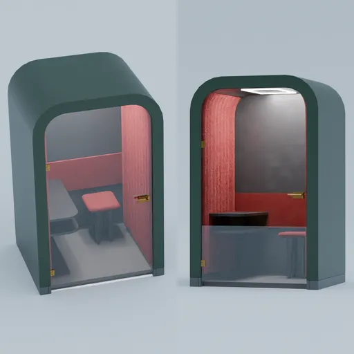Office Privacy Pod/Phone Booth