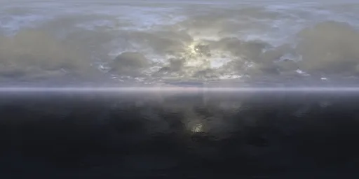 Threatening sky
