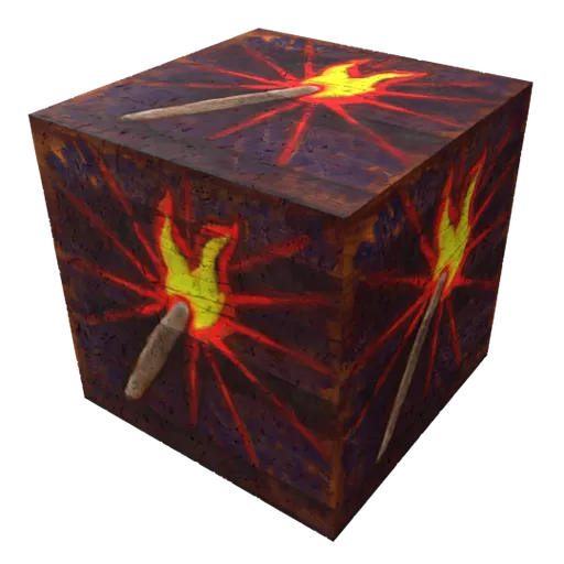 Burning Match Chest