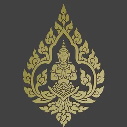 Kback Khmer pattern