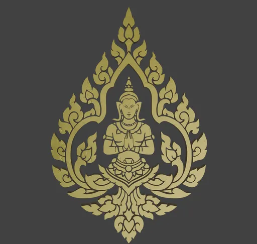 Kback Khmer pattern