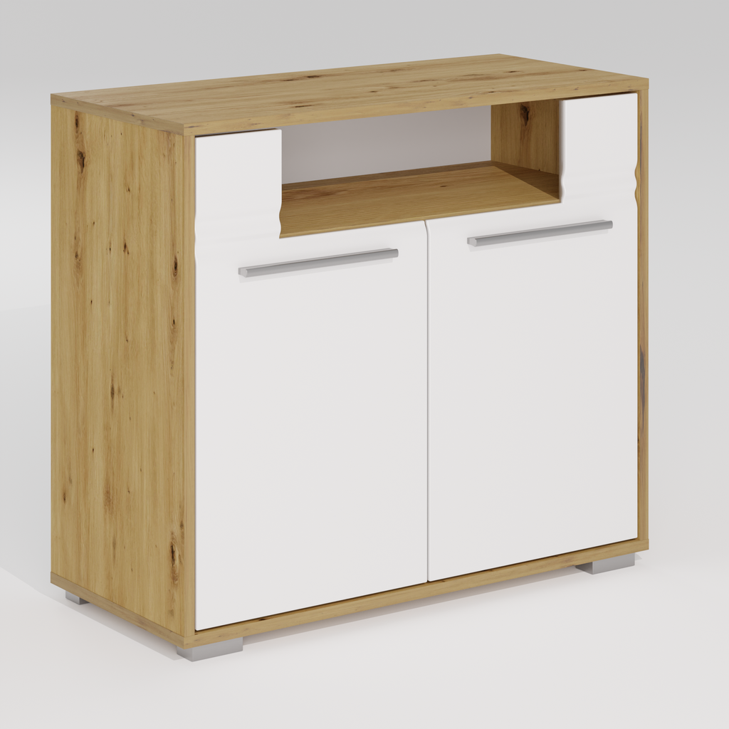 ROMA Cabinet 90 | Sideboard & Drawers models | BlenderKit