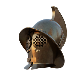 Murmillon Gladiator Helmet