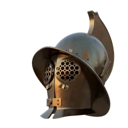 Murmillon Gladiator Helmet