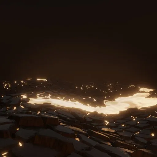 Dark Lava Waves Stones [DeadInside]