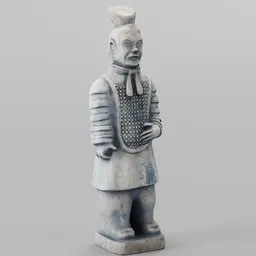 Terracotta Officer Statue