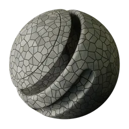 Procedural Stone Mosaic