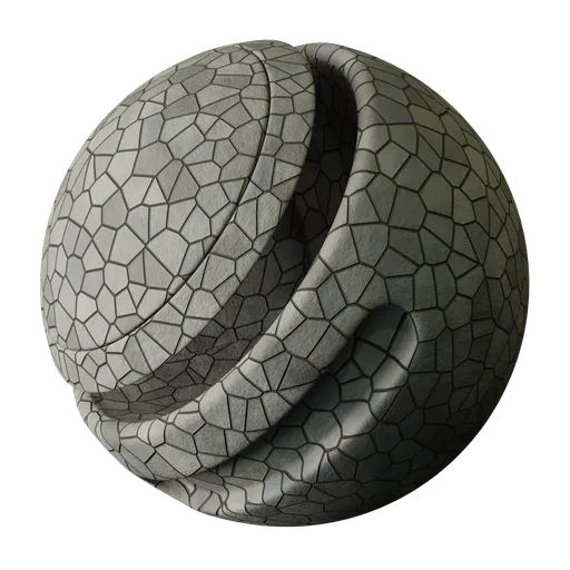 Procedural Stone Mosaic
