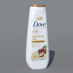 Shampoo Bottle