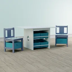 Children Table and Chair Set