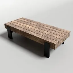 Industrial Style Coffee Table