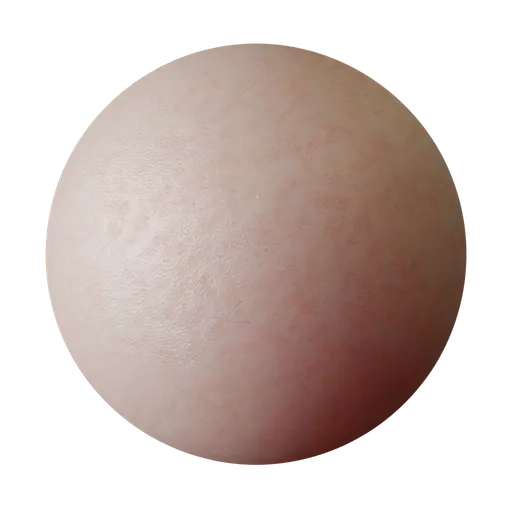 High-resolution human skin texture for 3D modeling in Blender, PBR ready for photorealistic rendering.