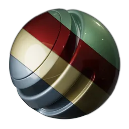 Procedural Car paint