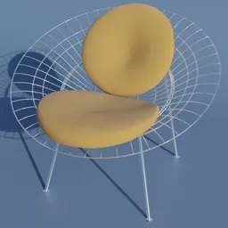 Habitat 60 Lattice Chair