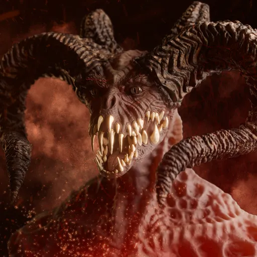 Horned Demon