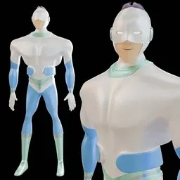 Hero character