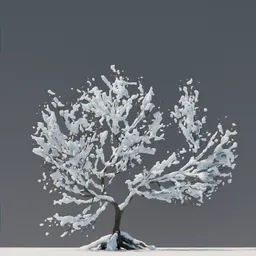 Snow Tree 07