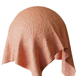 Light Brown Creased Leather