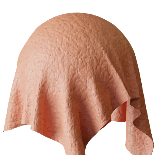 Light Brown Creased Leather