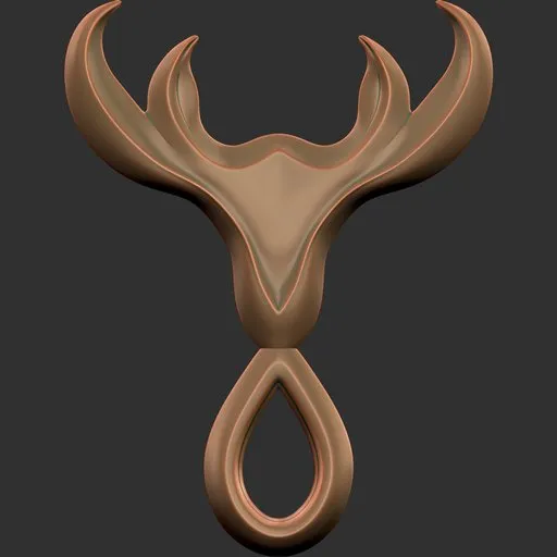 3D sculpting tool for decorative surfaces, showing the intricate design pattern applied to models, compatible with Blender.