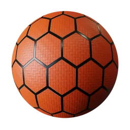 Hex-Grid Technical Polymer