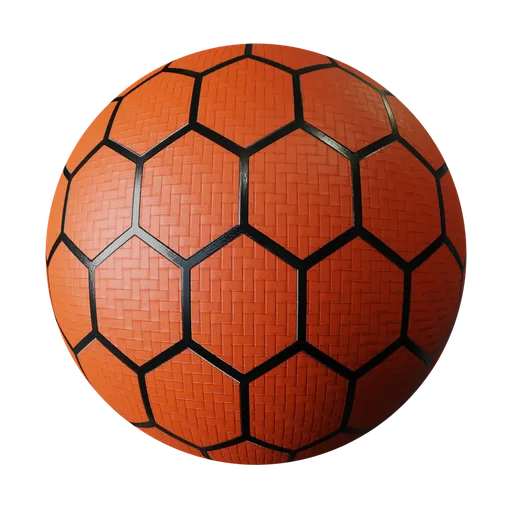 Hex-Grid Technical Polymer