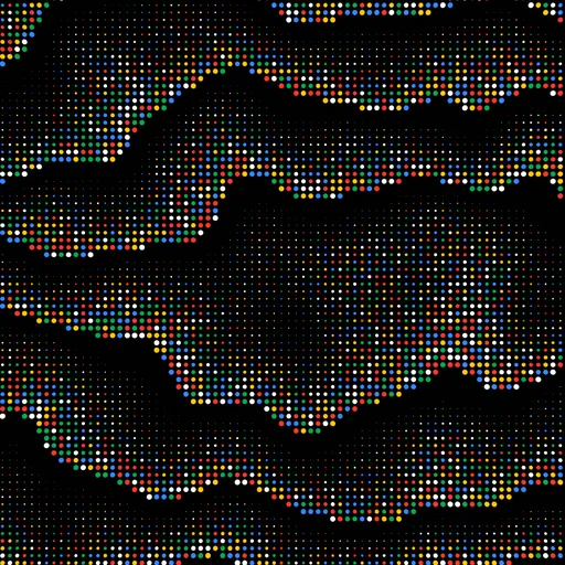 Wave Dot Matrix