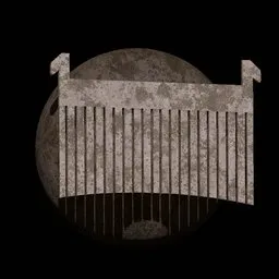 Rokviz Ancient ornament symbol brush