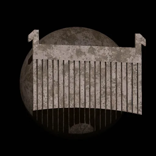 Rokviz Ancient ornament symbol brush