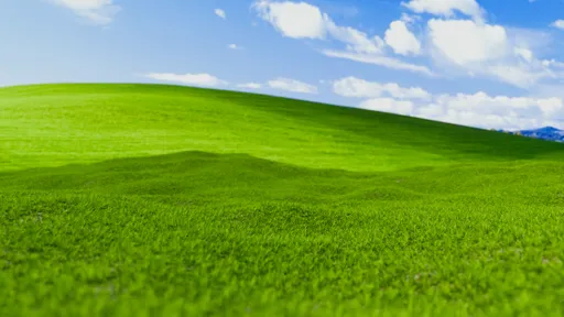 Realistic Grassland by geo nodes