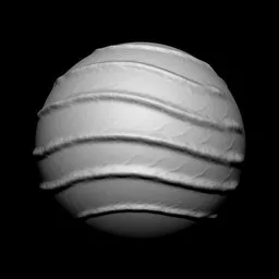 NS Creature curve alien veins