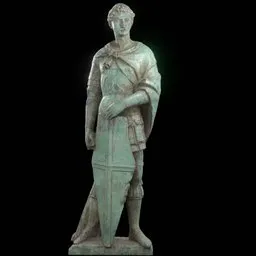 statue of Vs saint george