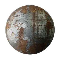Rusty weathered surface