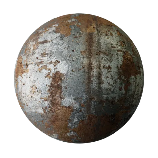 Rusty weathered surface